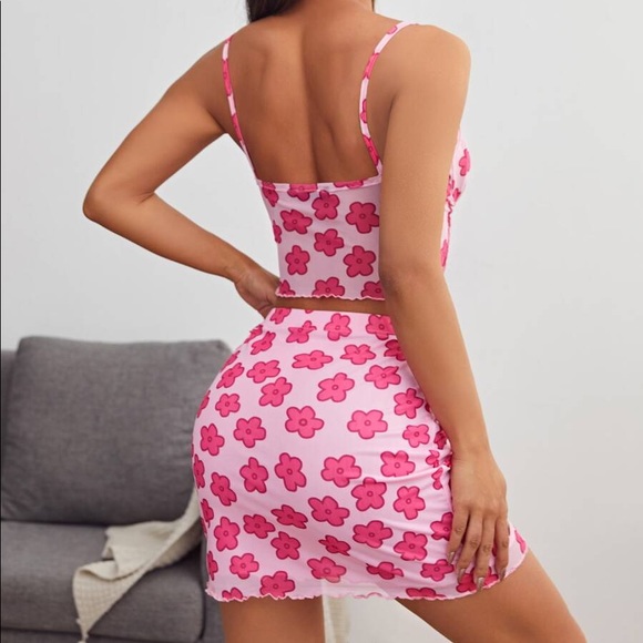 Floral skirt set - Picture 2 of 3